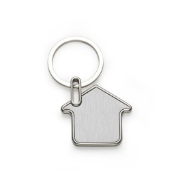 CHAVEIRO DE METAL FORMATO CASA Promocionais