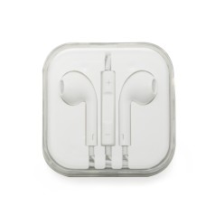 FONE DE OUVIDO C/ MICROFONE com logotipo