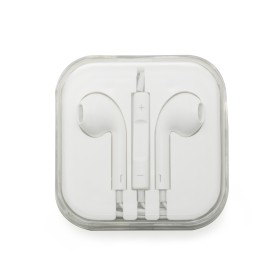 FONE DE OUVIDO C/ MICROFONE com logotipo