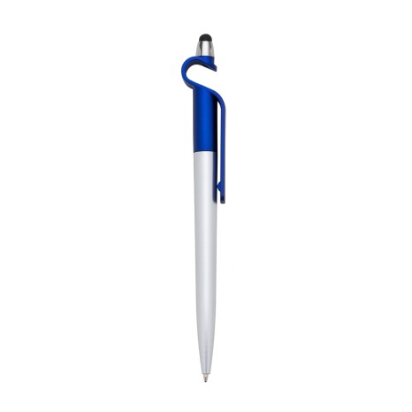 Caneta Plástica P. Celular e Ponta Touch com Logotipo