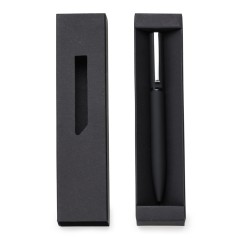 CANETA METAL C/ BOX DE PAPEL Brinde
