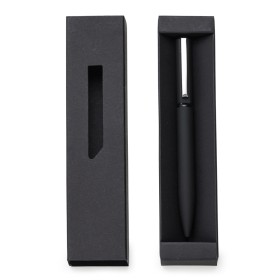 CANETA METAL C/ BOX DE PAPEL Brinde