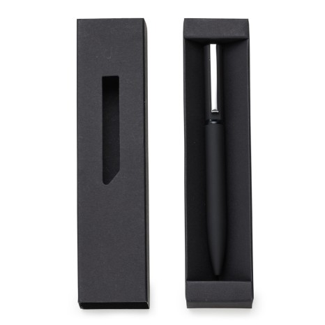 CANETA METAL C/ BOX DE PAPEL Brinde