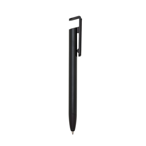 Caneta Base Celular com Limpador de Tela e Porta Touch para Brinde