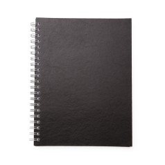 CADERNO C/ CAPA DE COURO SINTÉTICO 21 X 28 CM Promocionais