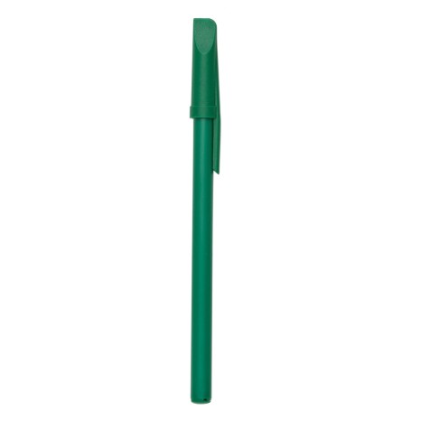 CANETA PLÁSTICA ESFERO C/ TAMPA para eventos