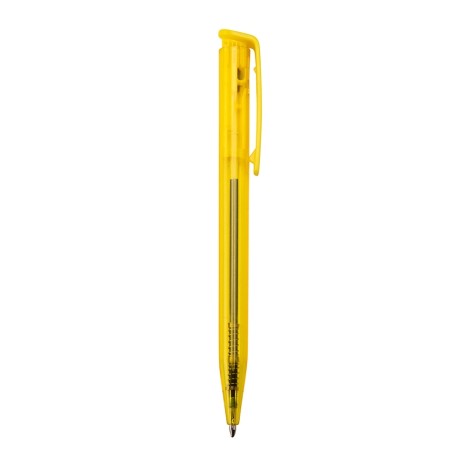 CANETA PLÁSTICA com logotipo