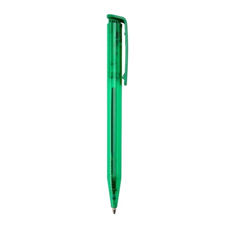 CANETA PLÁSTICA com logotipo