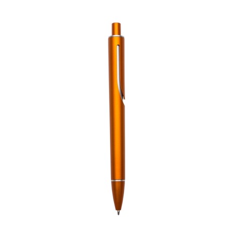 Caneta Plástica com 1 Anel com Logotipo