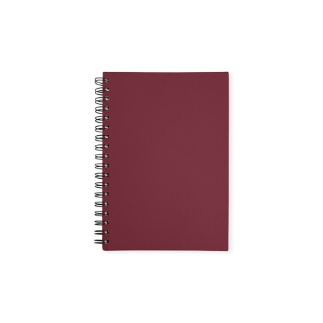 CADERNO CAPA EMBORRACHADA para eventos