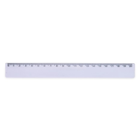 Régua Plástica 20cm para Brinde