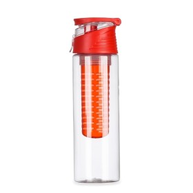 Squeeze Plástico 700Ml com Infusor com Logotipo