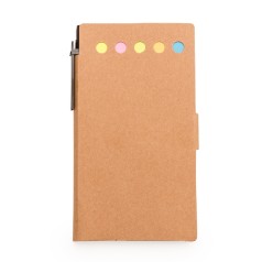 BLOCO DE ANOT. C/ AUTOADESIVOS para eventos