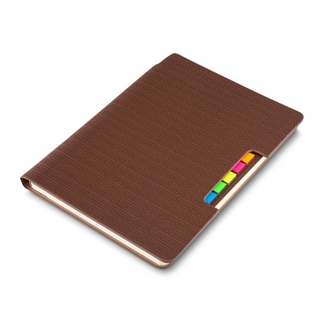 CADERNO C/ AUTOADESIVO Personalizado