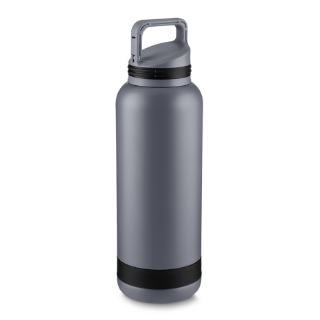 GARRAFA EM AÇO INOX PAREDE DUPLA 750ML com sua marca
