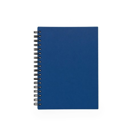 CADERNO EMBORRACHADO com logotipo