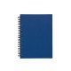 CADERNO EMBORRACHADO com logotipo