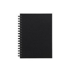 CADERNO EMBORRACHADO com logotipo