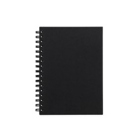 CADERNO EMBORRACHADO com logotipo