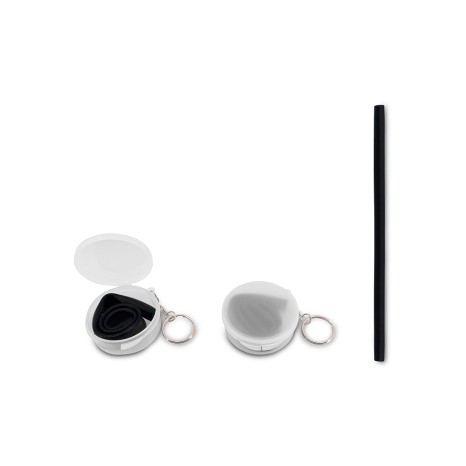 CANUDO EM SILICONE NO ESTOJO para empresas