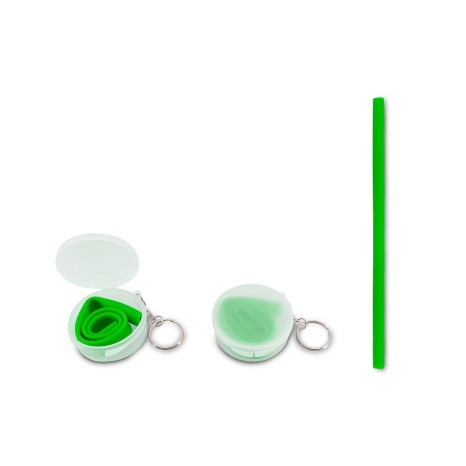 CANUDO EM SILICONE NO ESTOJO para empresas
