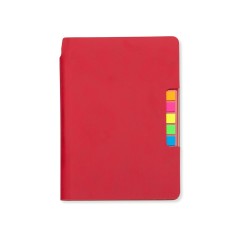 CADERNO C/ AUTOADESIVO para brinde corporativo