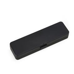 CANETA METAL C/ BOX DE  PLÁSTICO Promocional