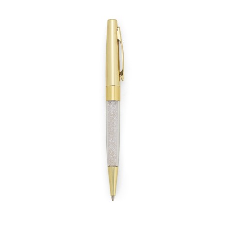 CANETA SEMI - METAL CRISTAIS para brinde corporativo