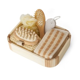KIT BANHO ECOLÓGICO C/ 6 PÇS Brinde