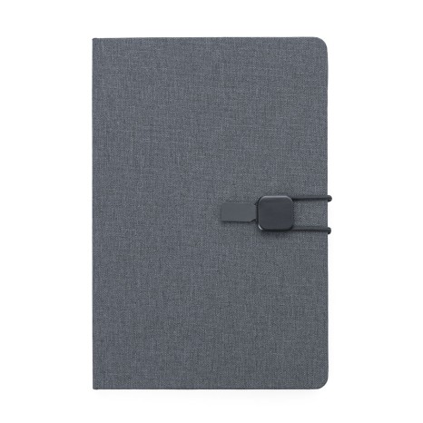 CADERNO DE ANOTAÇÕES COM ELÁSTICO Promocional