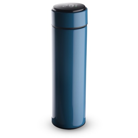GARRAFA EM AÇO INOX PAREDE DUPLA 450ML Brindes