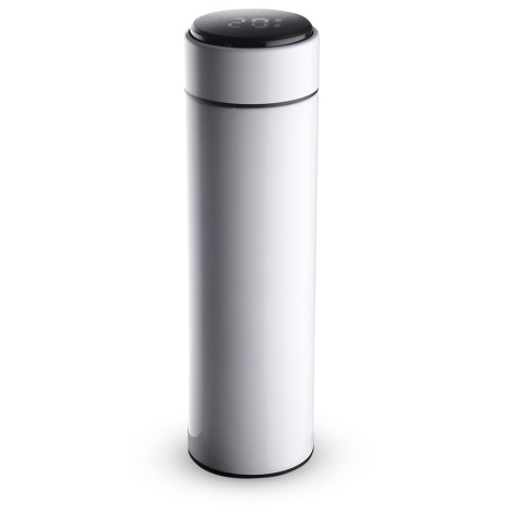 GARRAFA EM AÇO INOX PAREDE DUPLA 450ML Brindes
