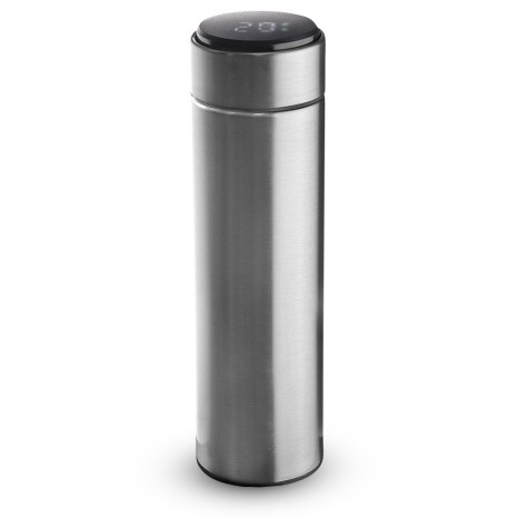 GARRAFA EM AÇO INOX PAREDE DUPLA 450ML Brindes
