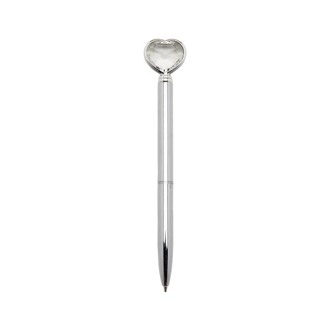 CANETA METAL CORAÇÃO Personalizado