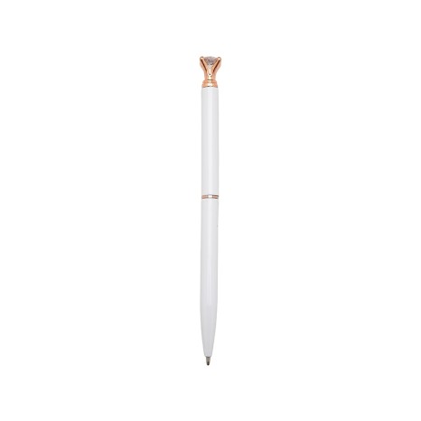 CANETA METAL DIAMANTE com sua marca