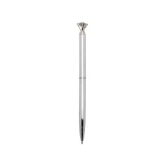 CANETA METAL DIAMANTE com sua marca