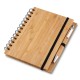 CADERNO PARA ANOTAÇÕES 18X13 C/ CANETA Brinde
