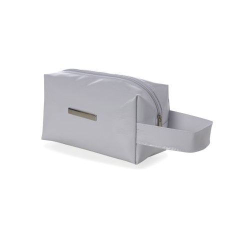 Necessaire Confeccionada em Couro em Vinil para Brinde