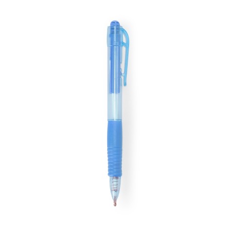 Caneta Plástica Translucida Personalizada