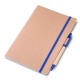 CADERNO P/ ANOT. KRAFT C/ CANETA Promocionais