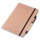 CADERNO P/ ANOT. KRAFT C/ CANETA Promocionais