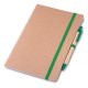 CADERNO P/ ANOT. KRAFT C/ CANETA Promocionais