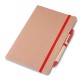 CADERNO P/ ANOT. KRAFT C/ CANETA Promocionais