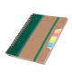 CADERNO P/ ANOT. KRAFT COM ELASTICO para brinde corporativo