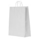 Sacola Kraft Grande com Logotipo