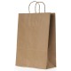 Sacola Kraft Grande com Logotipo