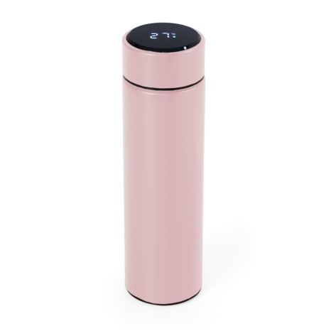 Garrafa Térmica 400Ml com Termômetro Personalizado