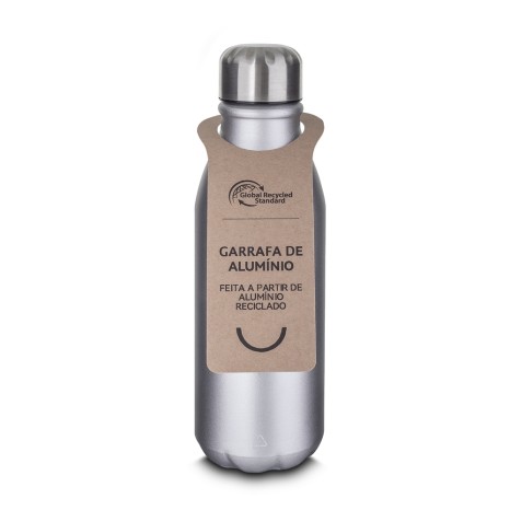 Garrafa Alumínio 600Ml Personalizado