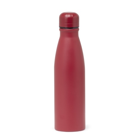 Garrafa Lisa Fosca Alumínio 600Ml para Empresas