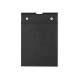 Bloco de Anotações em Couro Sintético e Porta Caneta para Brinde